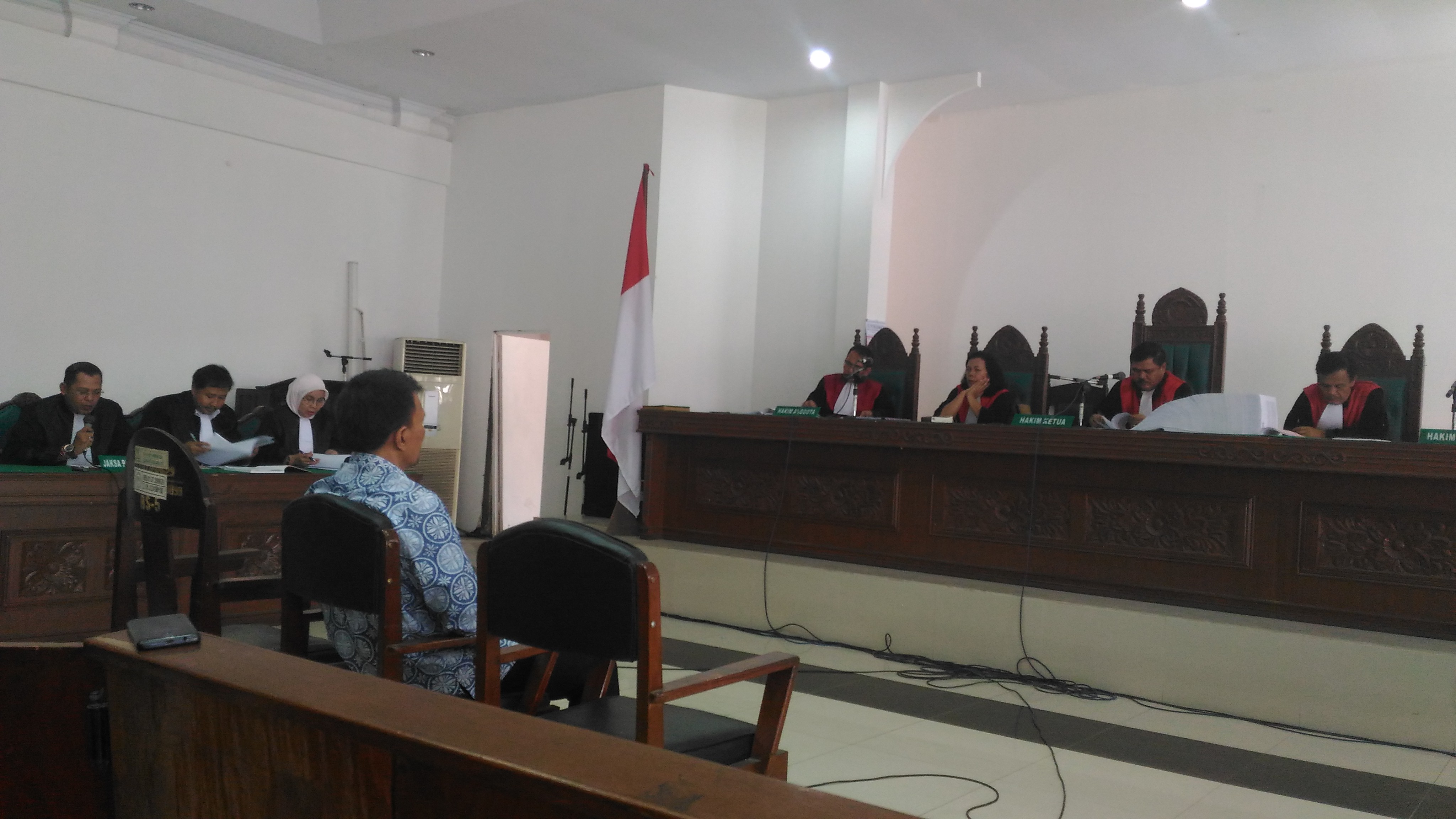 Uang Suap Gatot ke DPRD Sumut Capai Rp61 Miliar