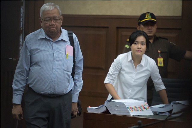 Saksi Kriminolog Sebut Jessica Bukan Psikopat