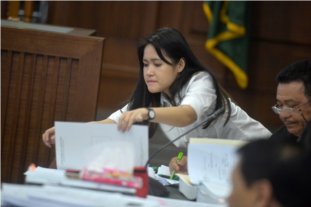 Hari Ini Jessica Bacakan Nota Pembelaan