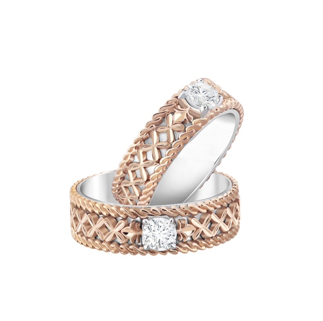 Indahnya 6 Koleksi Cincin Kawin Karya Anne Avantie