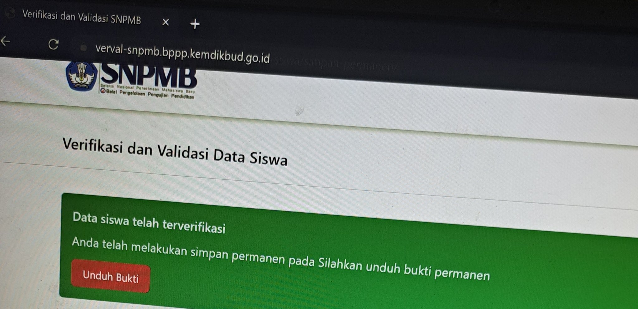Begini Cara Simpan Permanen Akun SNPMB 2023, Mulai Hari Ini Ya!