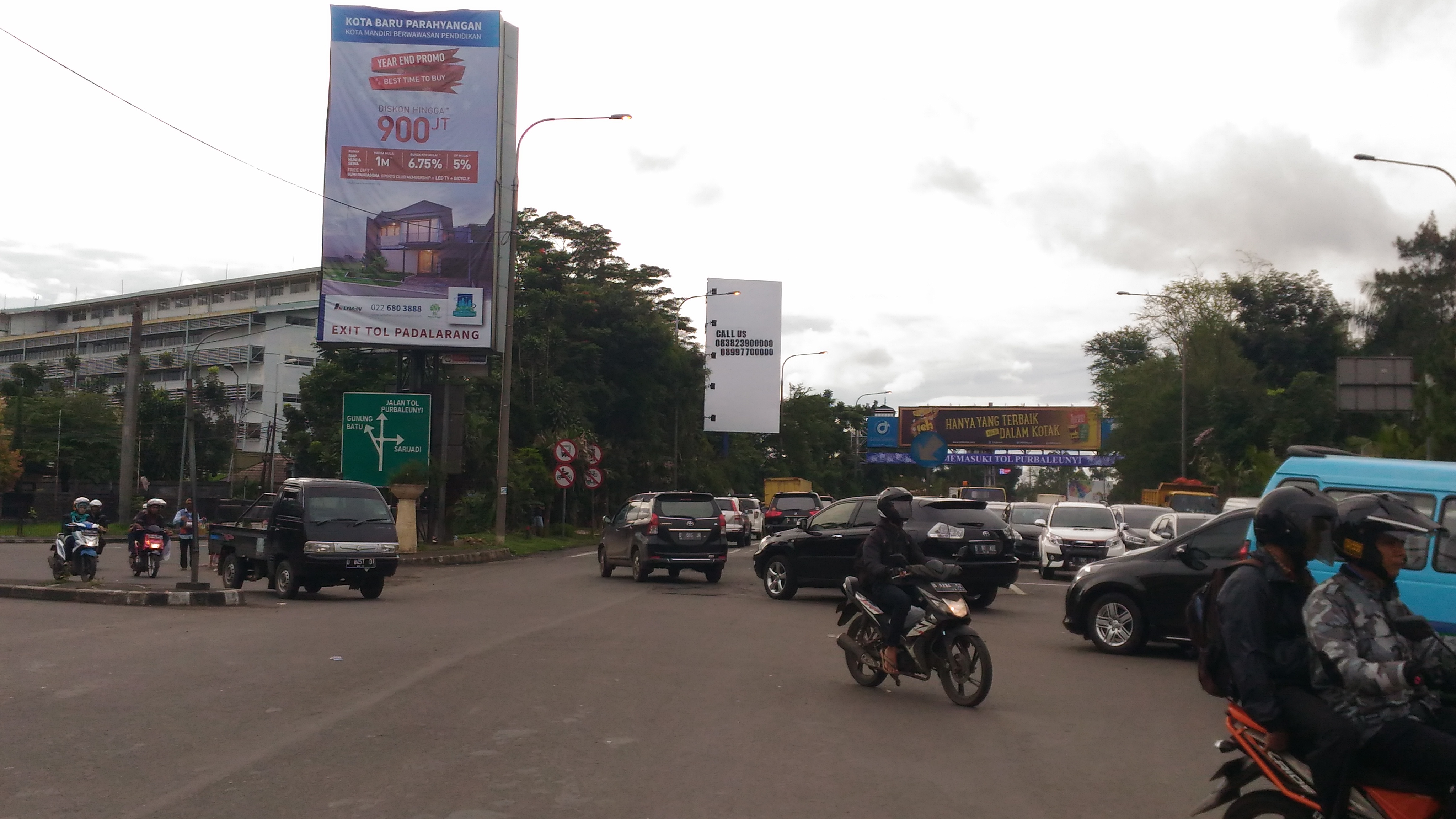 Gerbang Tol Pasteur Bakal Digeser