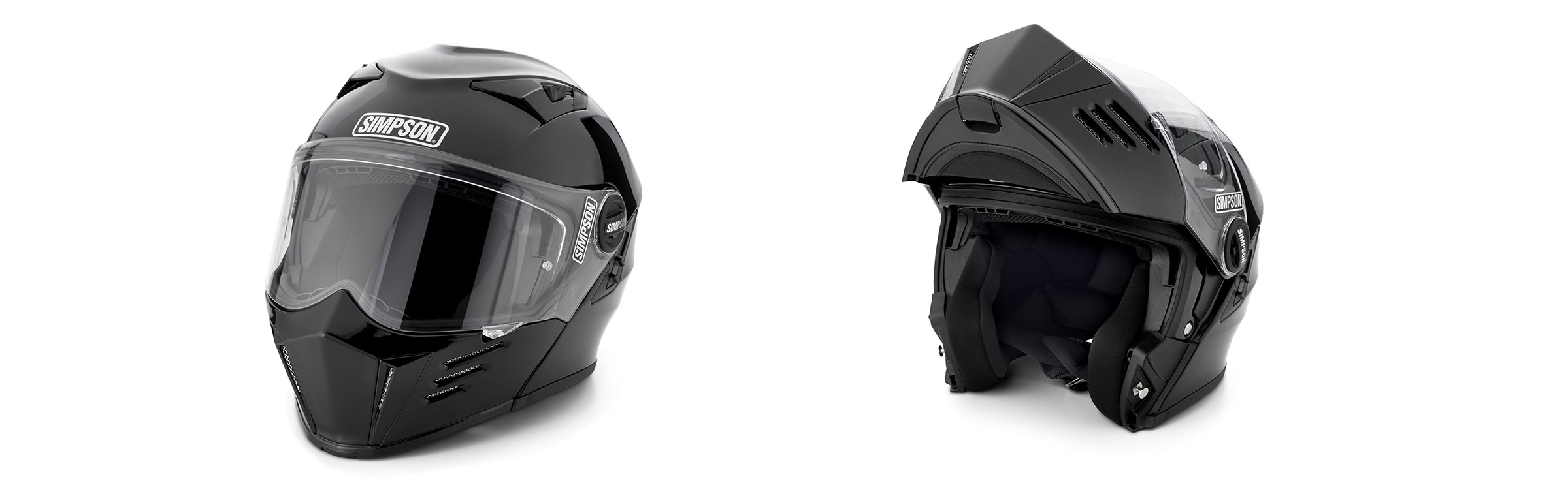 Simpson Mod Bandit Tawarkan Helm Modular Bergaya Retro
