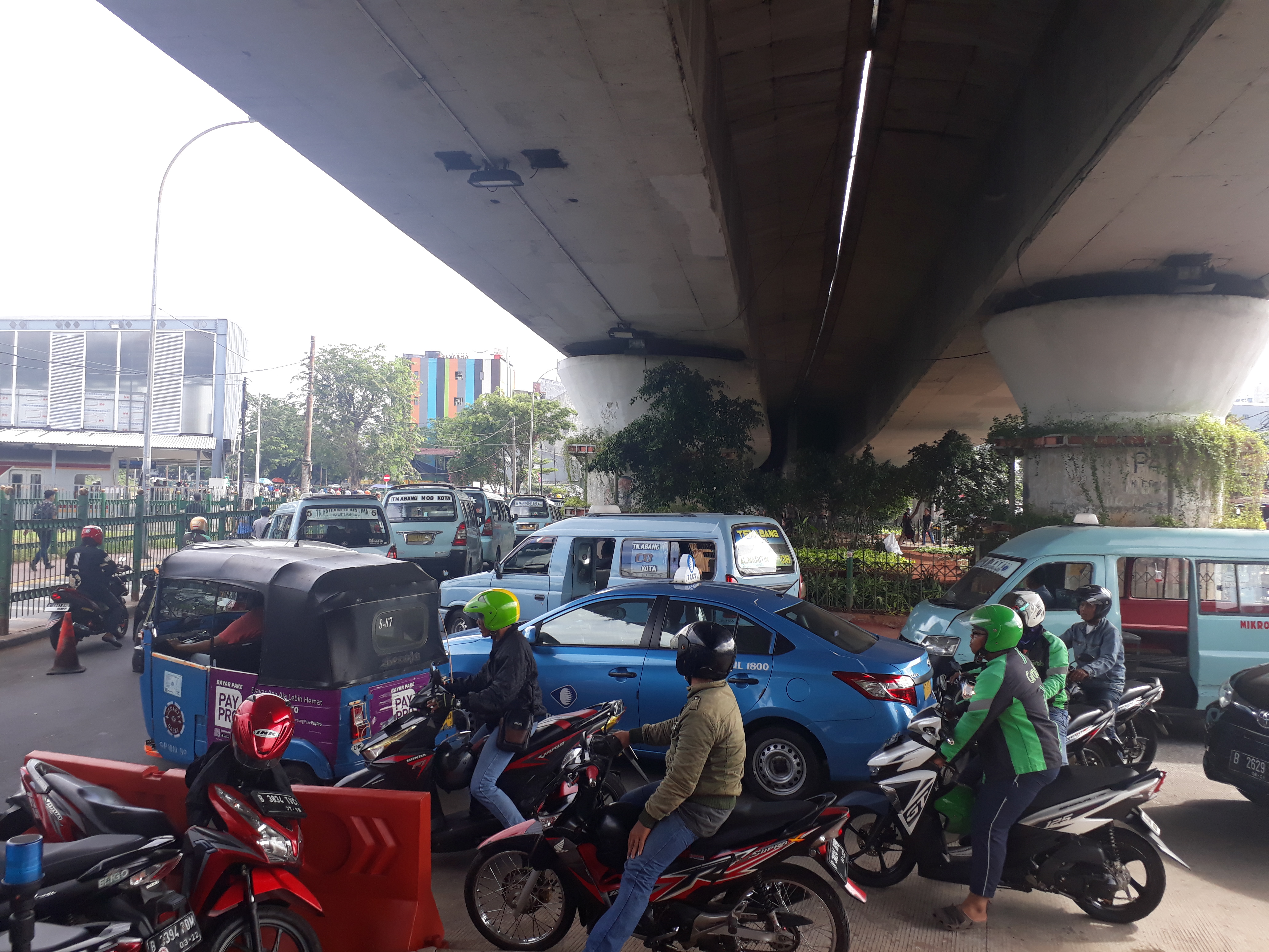 Penutupan Jalan Jatibaru Diperpanjang Hingga Februari