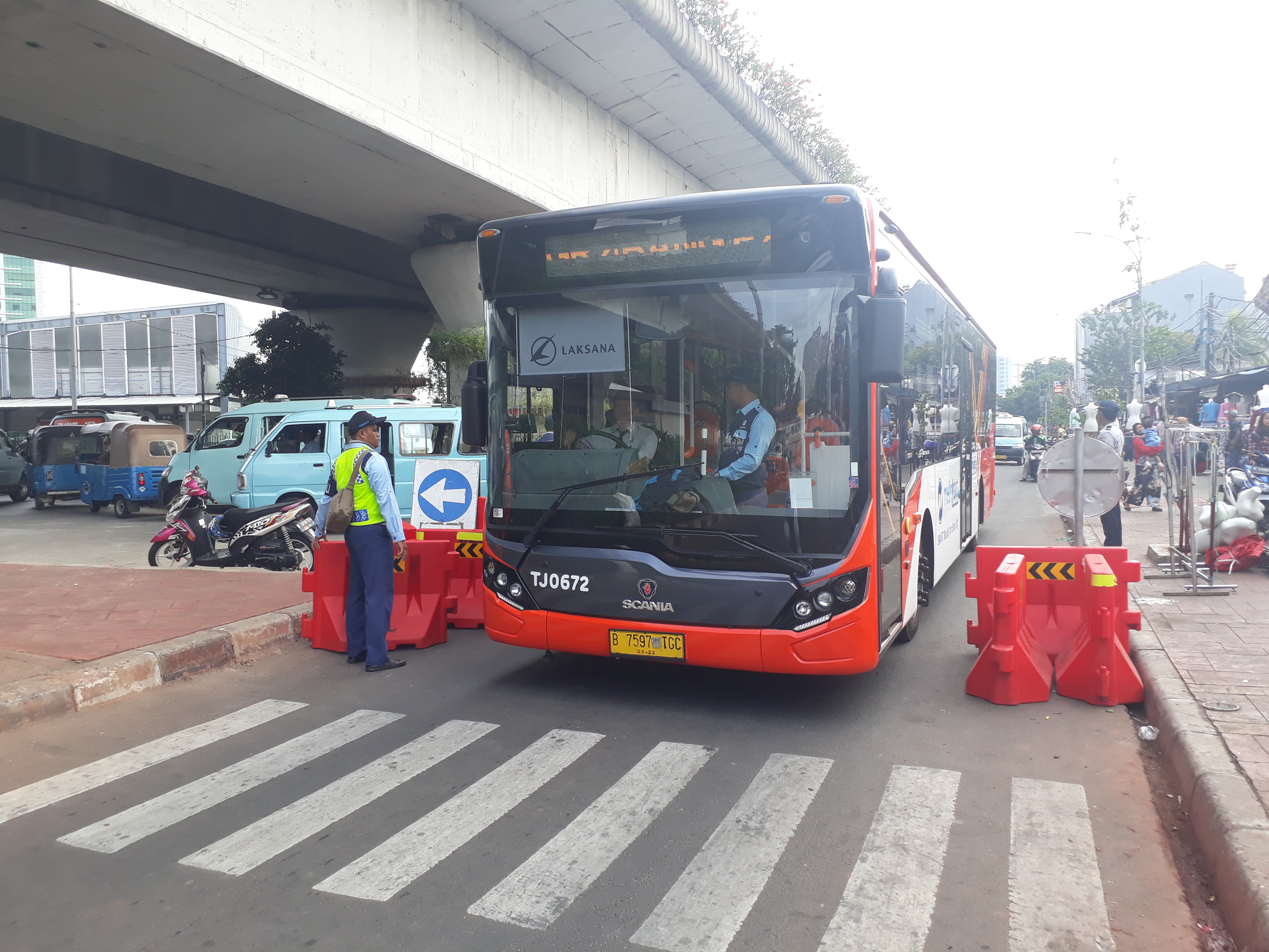 Penutupan Jalan Jatibaru Diperpanjang Hingga Februari