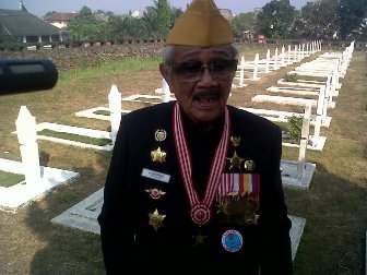 Hari Veteran Nasional, Legiun Veteran Ziarah ke TMP Cikutra 