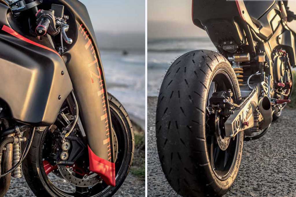 Yamaha MT-10 'Ganteng' dengan Sistem Turbocharged