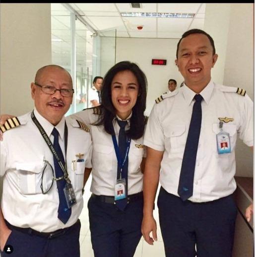 Kisah Soraya: Sukses Jadi Pilot Tetap Utamakan Pendidikan Hingga Lulus Magister Kenotariatan Undip