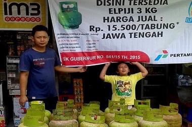 Kuota Elpiji di Jepara Ditambah 10 Persen