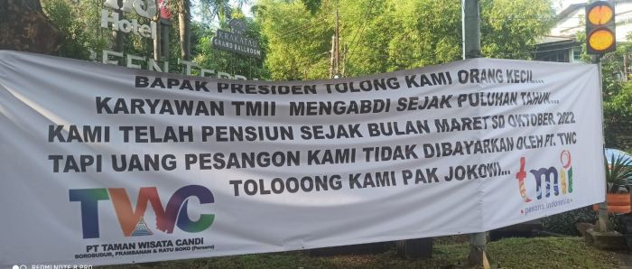 Duh! Pengelola TMII Diminta Segera Bayar Pesangon 30 Eks Karyawan
