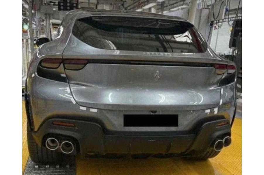 Bocor, Ini Tampilan Ferrari Purosangue