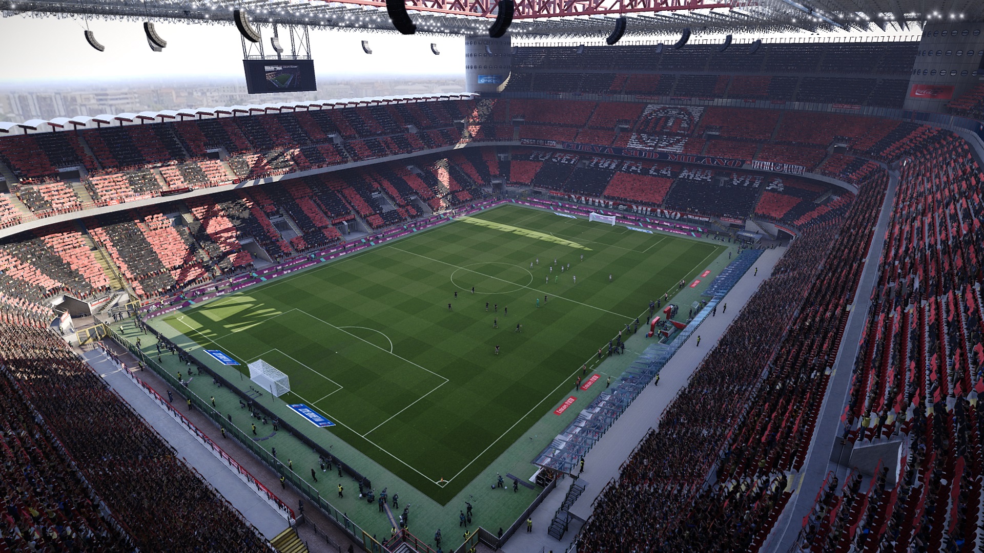 Kembalinya Stadion San Siro