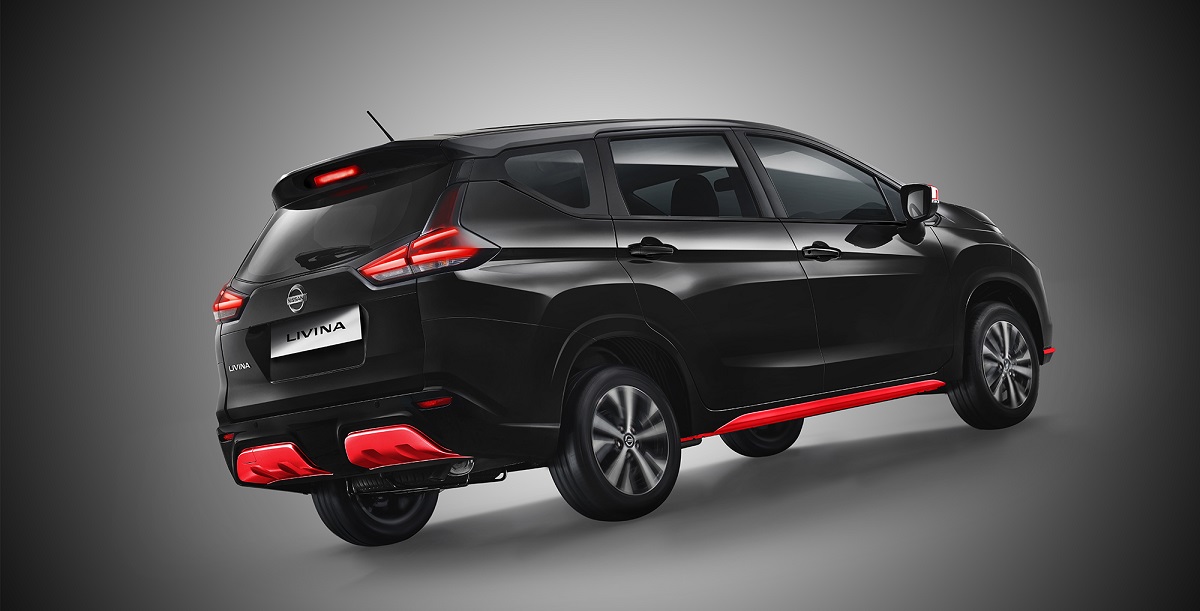 Nissan Livina Sporty Package Edisi Terbatas, Hanya Ada 100 Unit