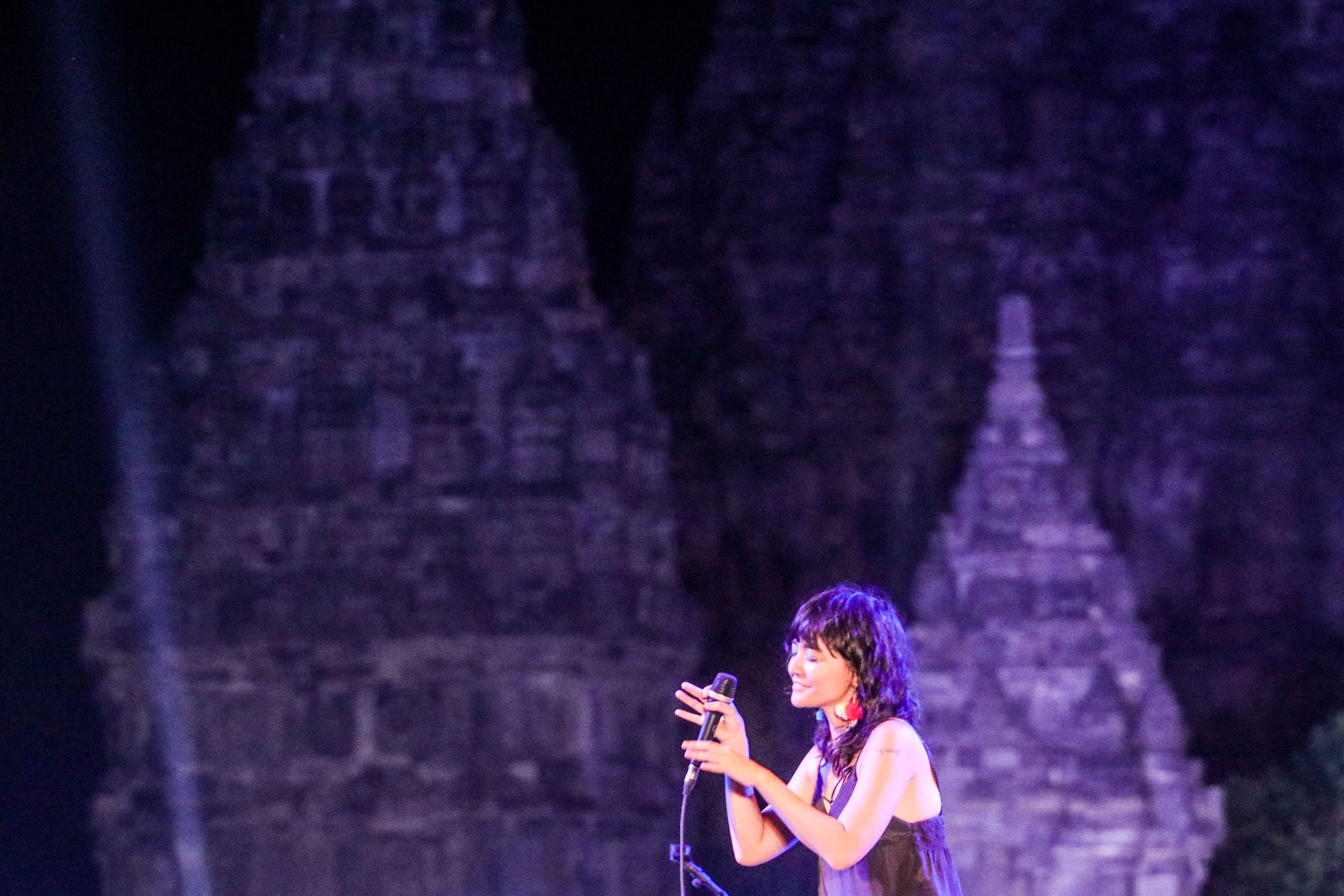 Foto Ragam Momen di Prambanan Jazz 2017