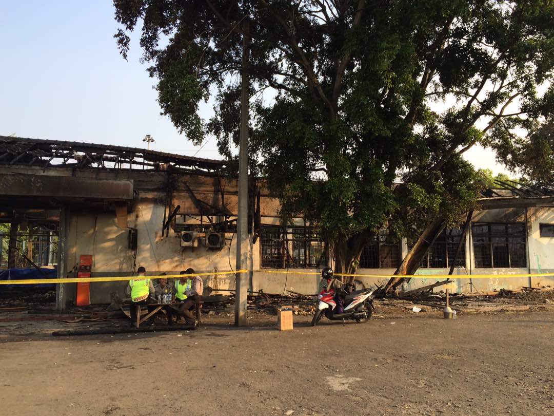 Kondisi Stasiun Klender Kini