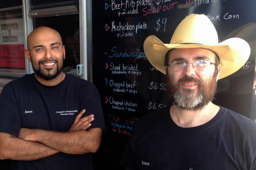 Pensiunan Marinir AS Ini Buka Kedai Steak Halal di Texas