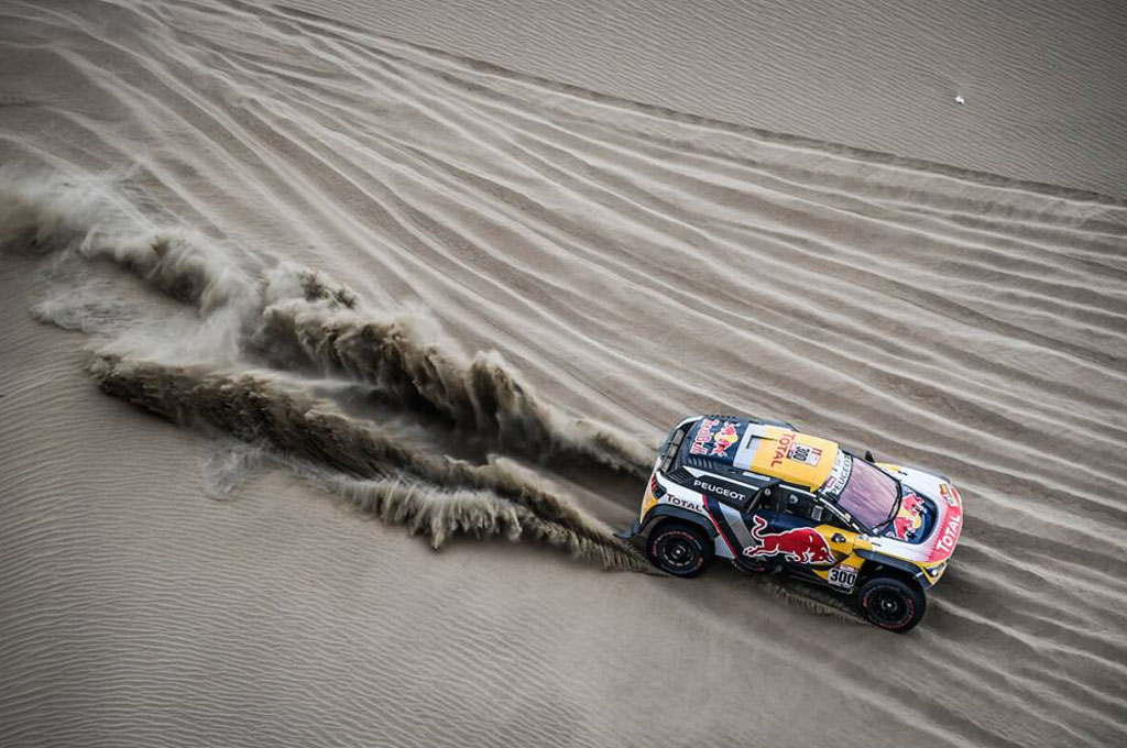 Cyril Despres Ambil Alih Etape Kedua Dakar Rally