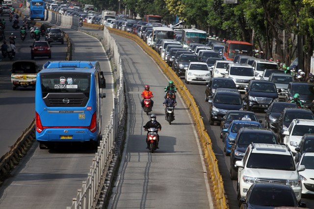 Hari Keempat, Penyerobot Busway Berkurang