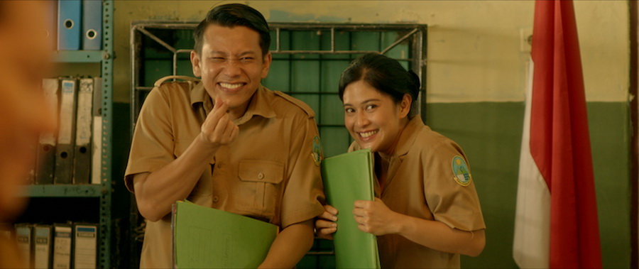 Siapa Saja Karakter dalam Film Guru Guru Gokil?
