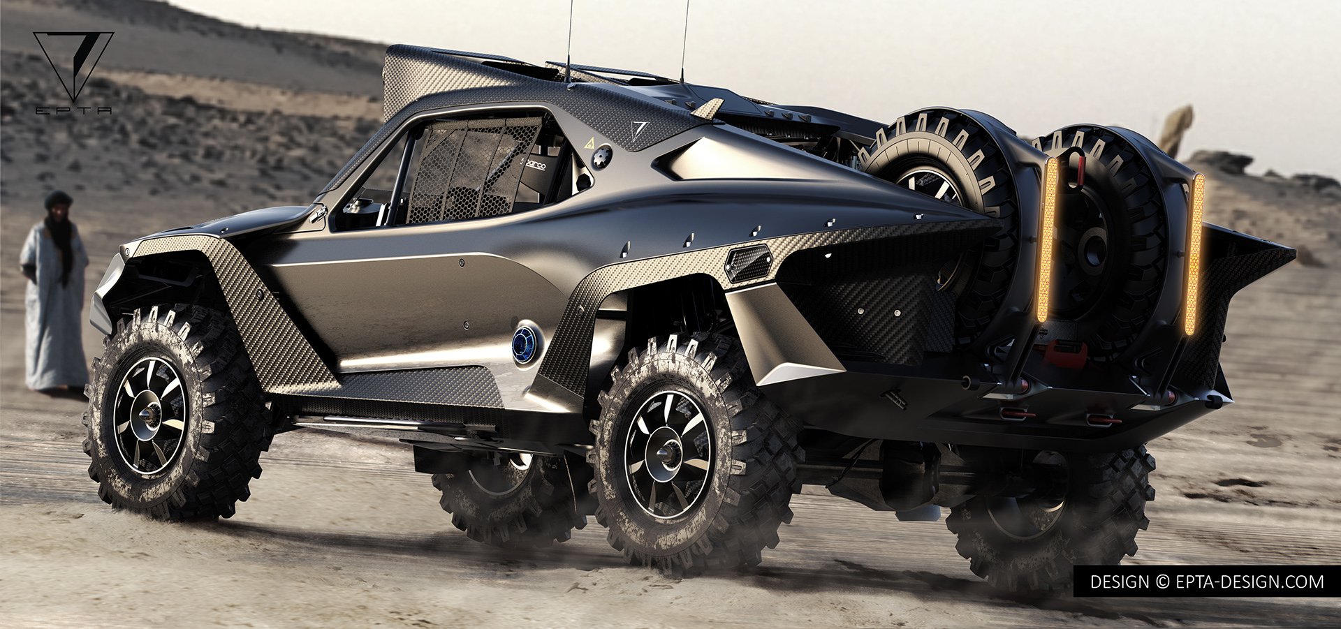 Desert Storm Trophy Truck ala EPTA Design
