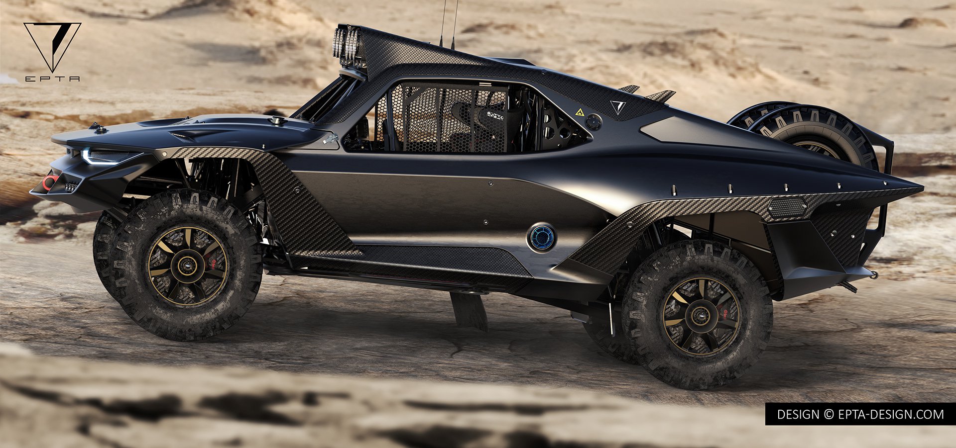 Desert Storm Trophy Truck ala EPTA Design