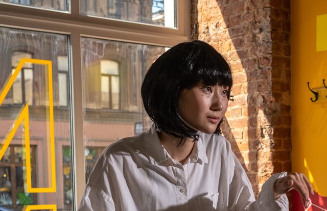 model rambut pendek ala bintang korea