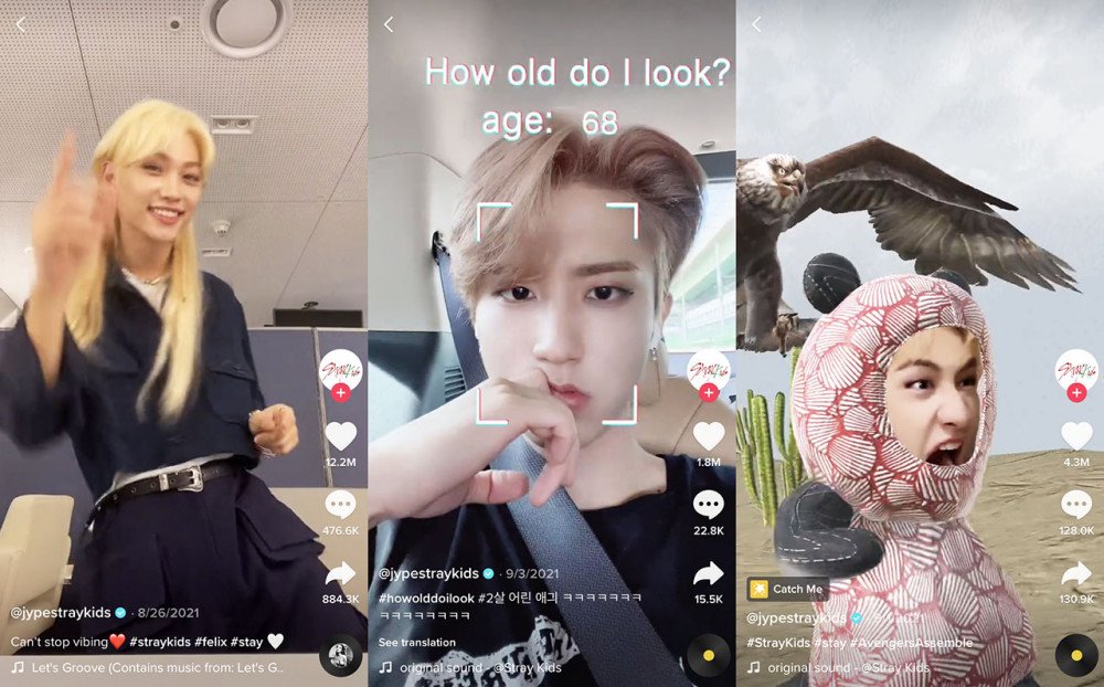 Tiktok Stray Kids (@jypestraykids). Foto: allkpop