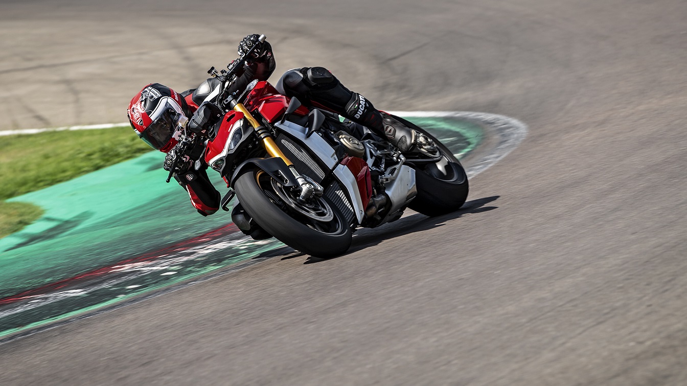 Ducati Streetfighter V4 Nan Beringas