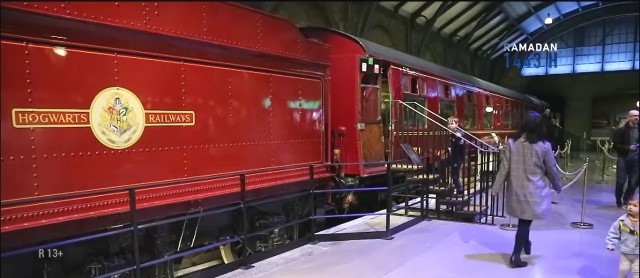 tiket studio harry potter