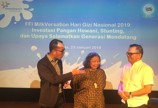 Stunting Terjadi karena Kurangnya Informasi