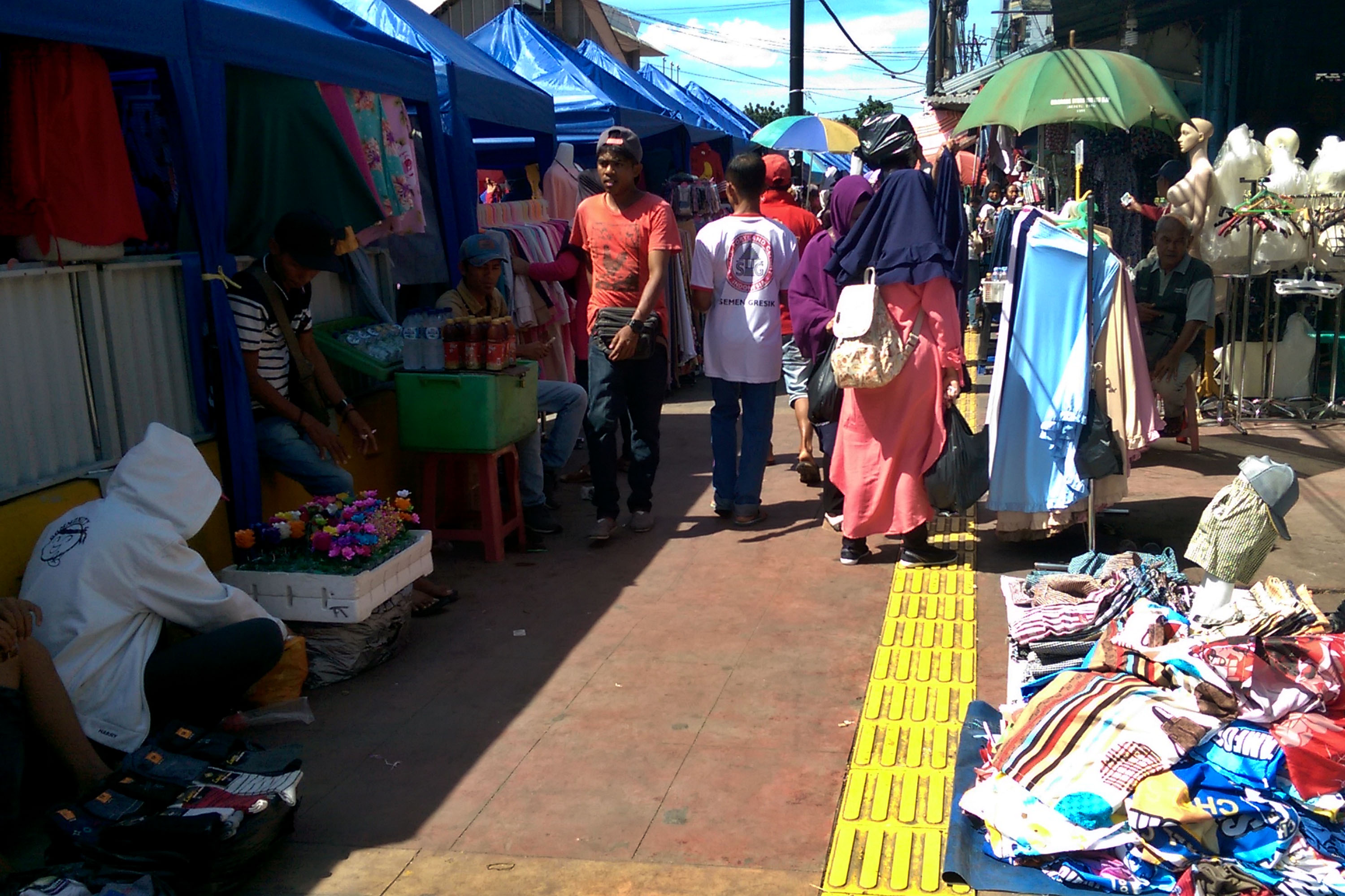 Penataan Tanah Abang Disebut Berbau Politis
