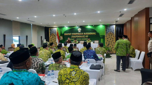 Rekomendasi Rapimnas III DMI: Masjid Dilarang Jadi Panggung Politik