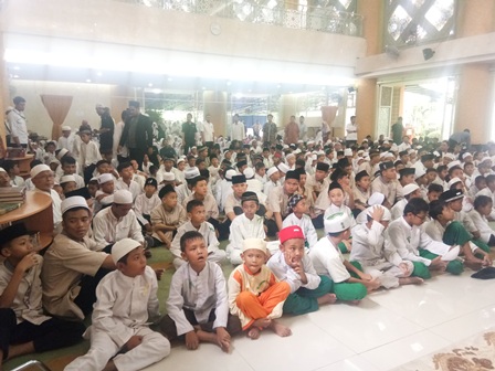Anak Yatim Diminta Tak Patah Semangat