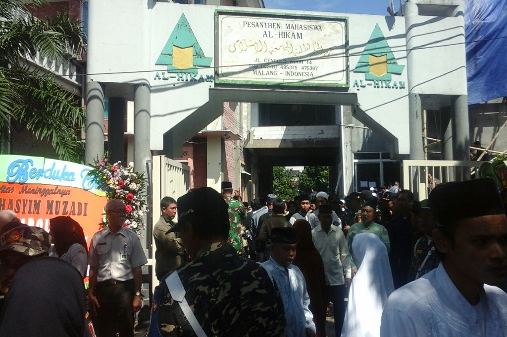 Hasyim Muzadi untuk NU, Ponpes, dan Bangsa