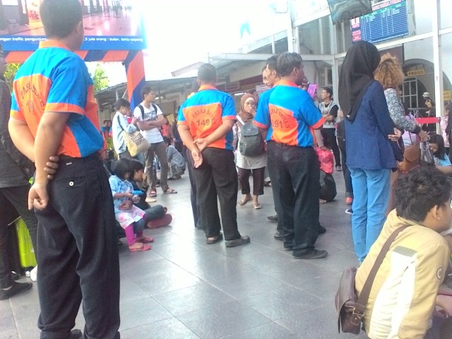 Stasiun Senen belum Buka Posko Kesehatan