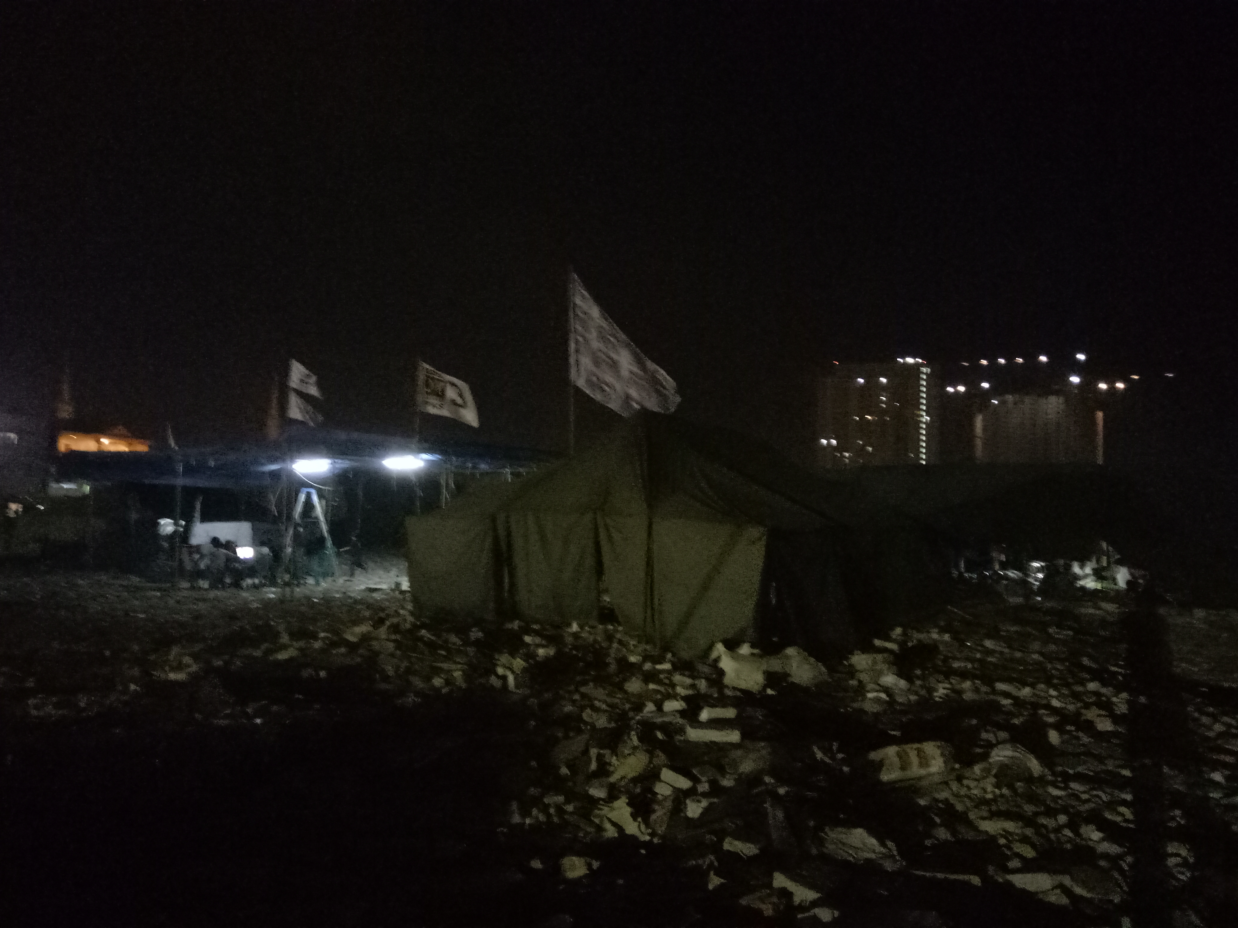 Sepenggal Malam di Kampung Aquarium