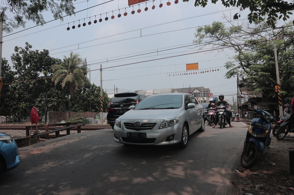 Flyover akan Dibangun di Perlintasan Ilegal Kereta Api di Bekasi