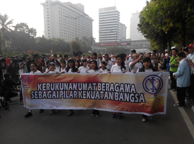 Menteri Agama Minta Kerukunan Umat Harus Tetap Dirawat dan Dijaga