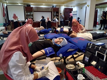 Metro TV Gelar Donor Darah