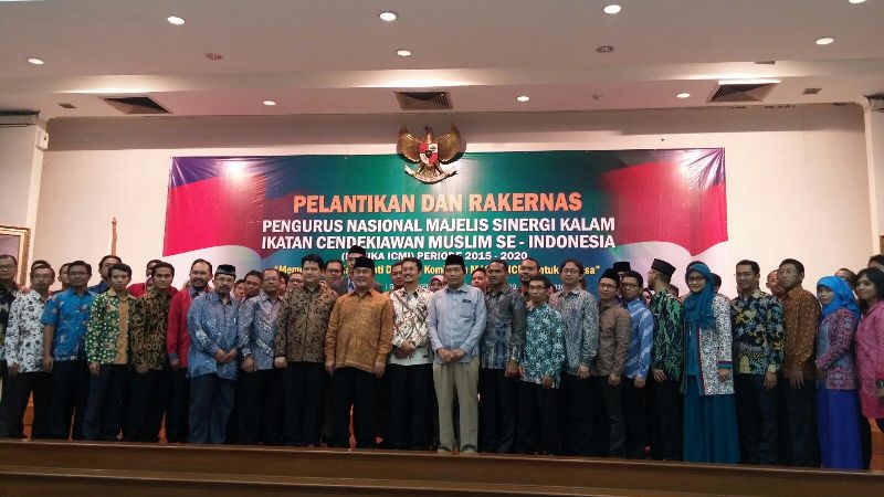 Cendekiawan Muda ICMI Dilantik