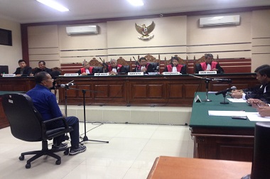 Dahlan Bercerita Awal Mula Dirinya Jadi Direktur PT PWU