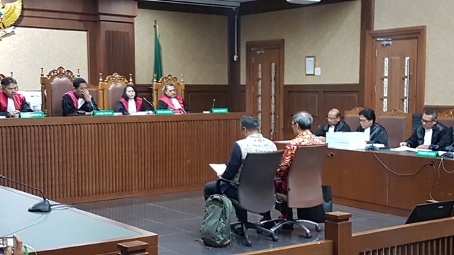 Irvanto Terbuai Janji Andi Narogong