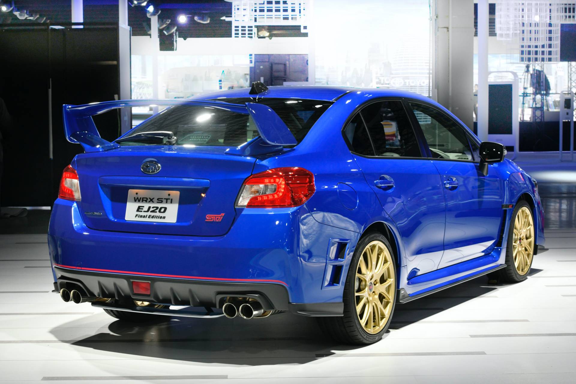 Subaru WRX STI EJ20 Final Edition, Edisi Perpisahan