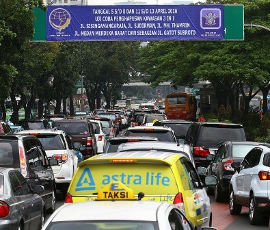 Kemacetan Meningkat, Kebijakan 3 in 1 Terus Dievaluasi