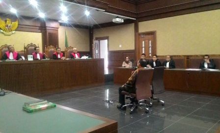 Sudirman Said Bersaksi untuk Dewie Limpo