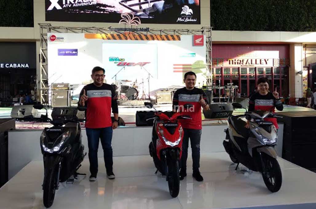 All New Honda BeAT Series Mengaspal di Bekasi