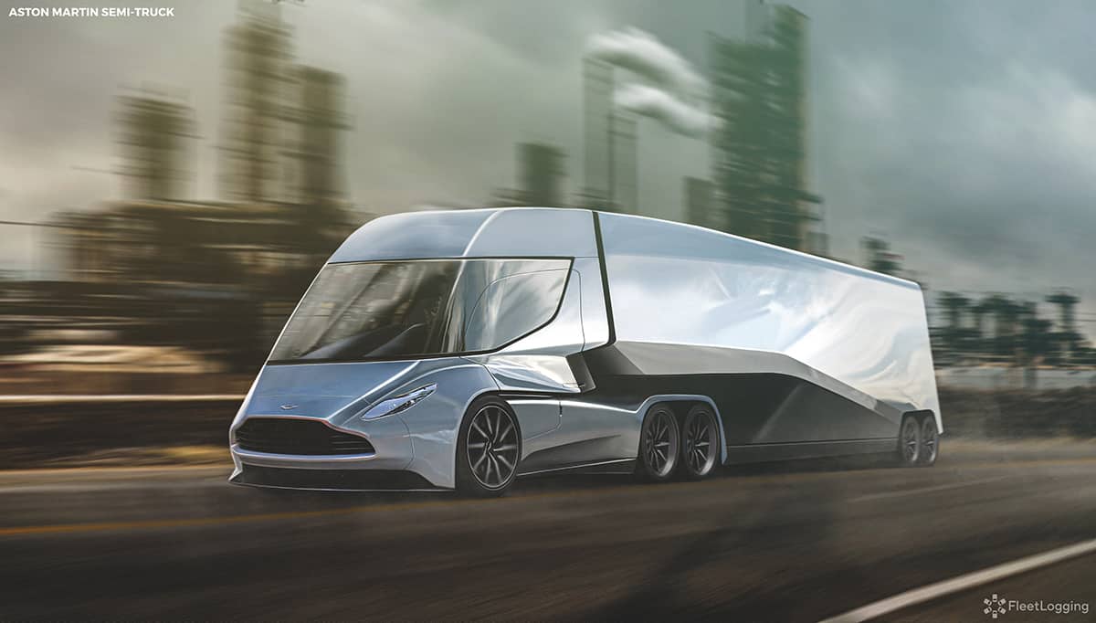 Parade Truk Berwajah Supercar