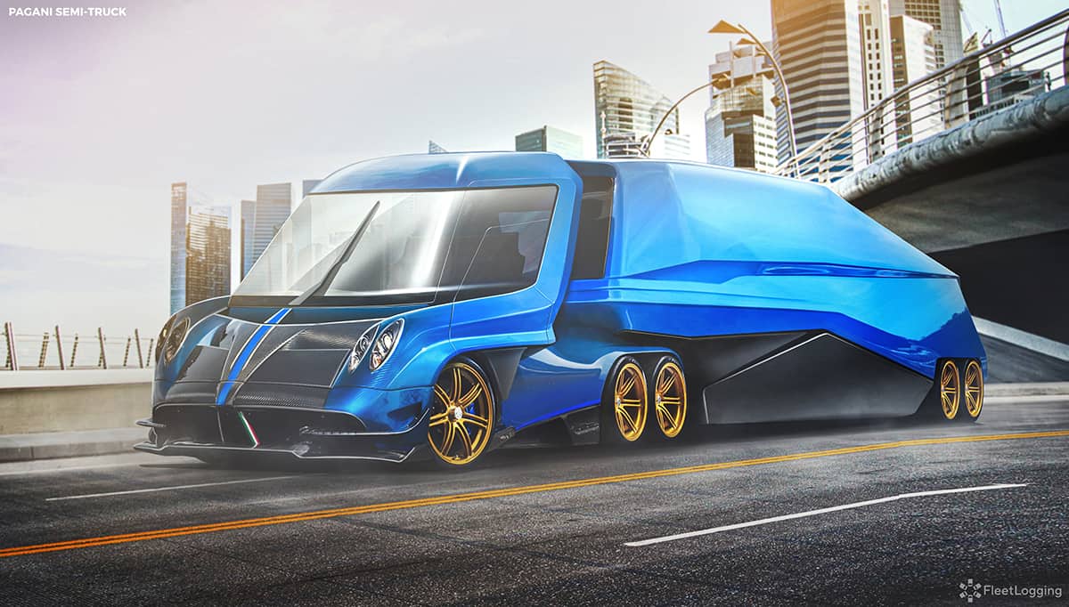 Parade Truk Berwajah Supercar