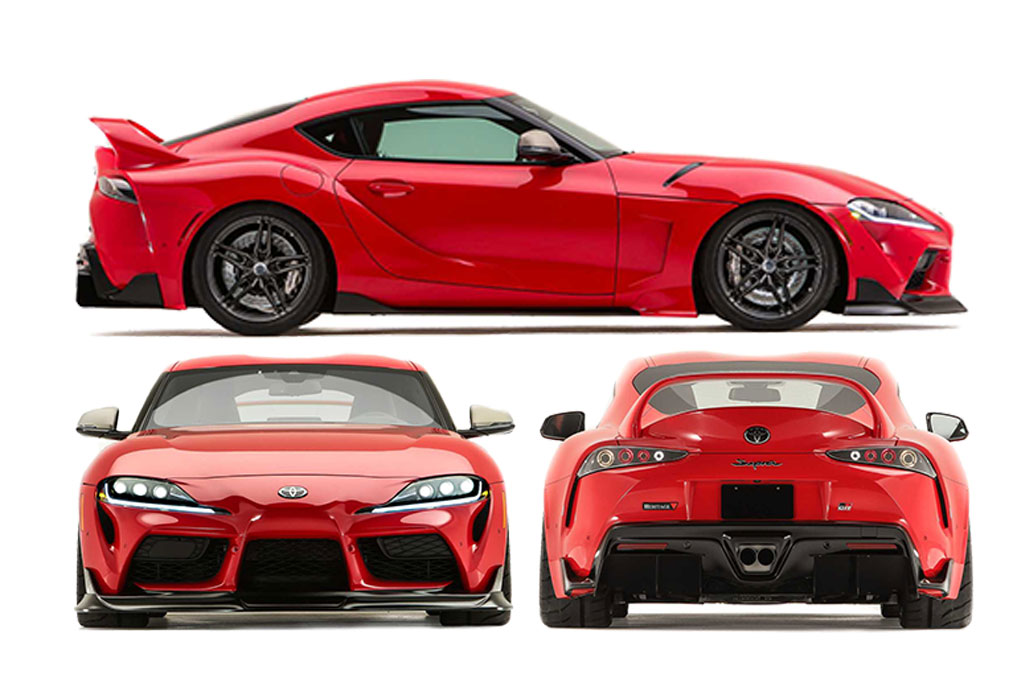 Memberikan Aura Klasik di Toyota Supra GR