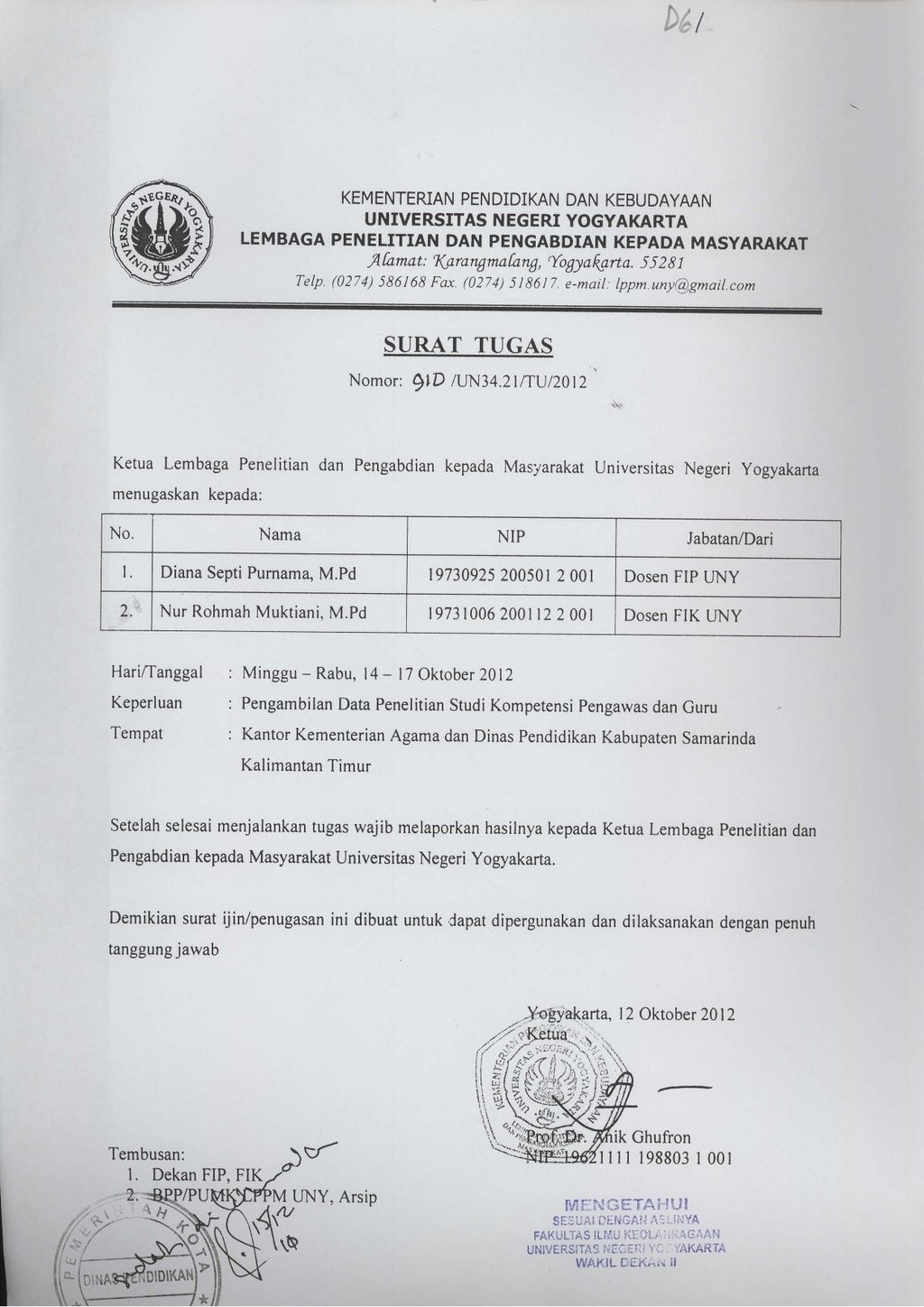 Surat Dinas: Pengertian, Ciri-ciri, Struktur, dan Contoh